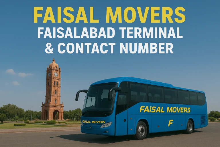 Faisal Movers Faisalabad Contact Information, Ticket Price & Online Booking